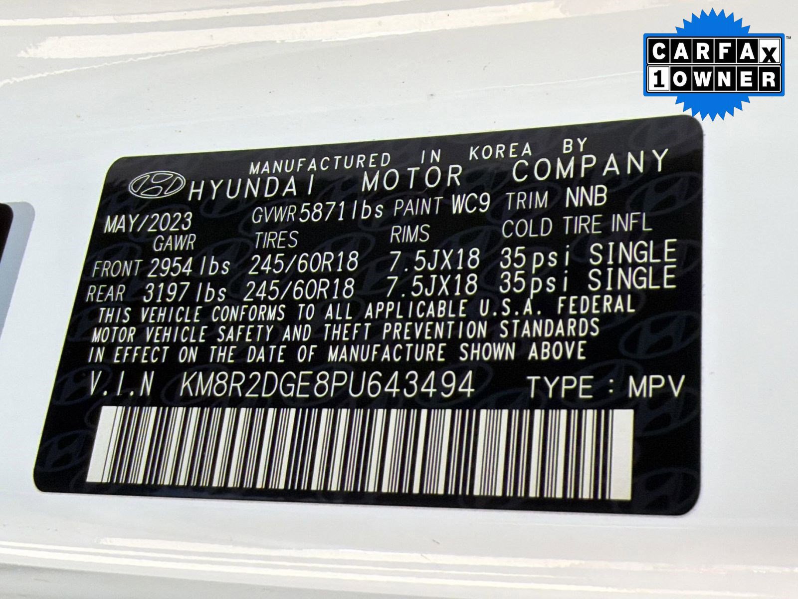 Used 2023 Hyundai Palisade SEL AWD/4WD image 19