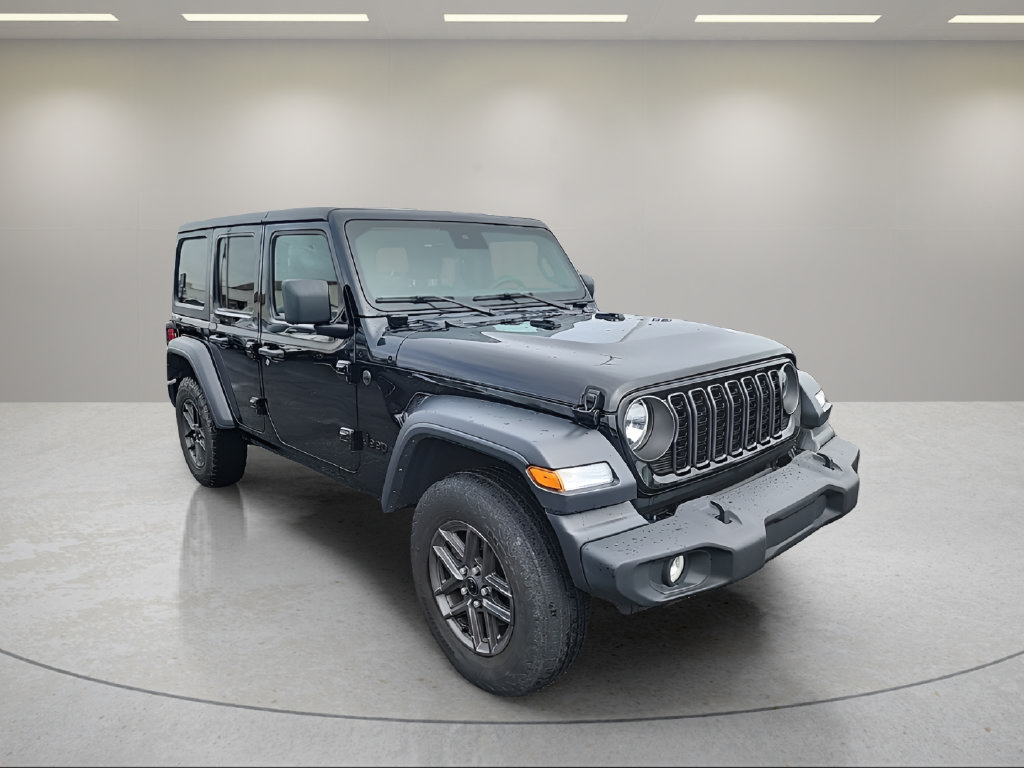 Used 2024 Jeep Wrangler Unlimited Sport AWD/4WD image 1