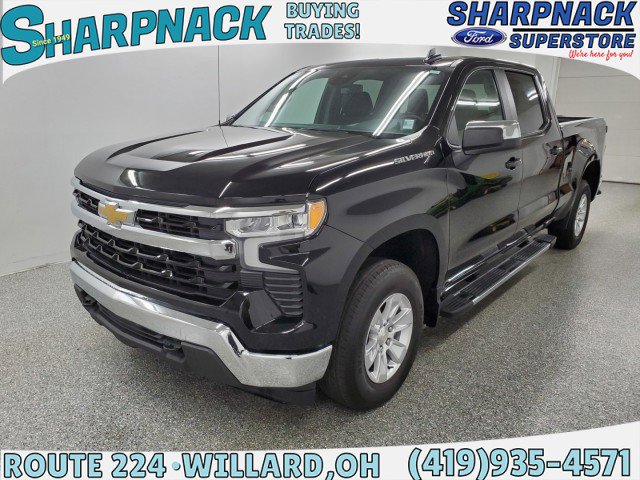 Used 2023 Chevrolet Silverado 1500 LT w/ Protection Package