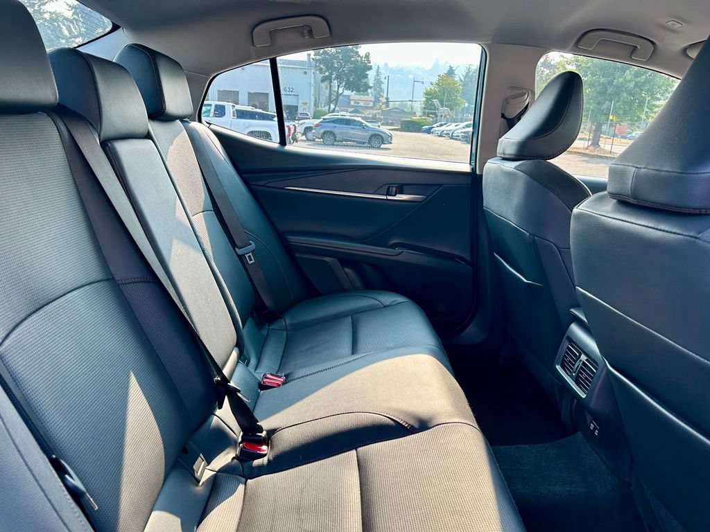 Certified 2025 Toyota Camry XLE FWD image 14