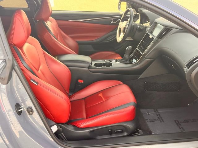 Certified 2022 INFINITI Q60 Red Sport 400 w/ Cargo Package image 10