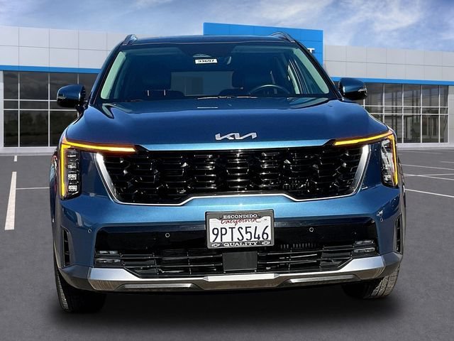 Used 2025 Kia Sorento EX w/ EX Panoramic Sunroof Package FWD image 2