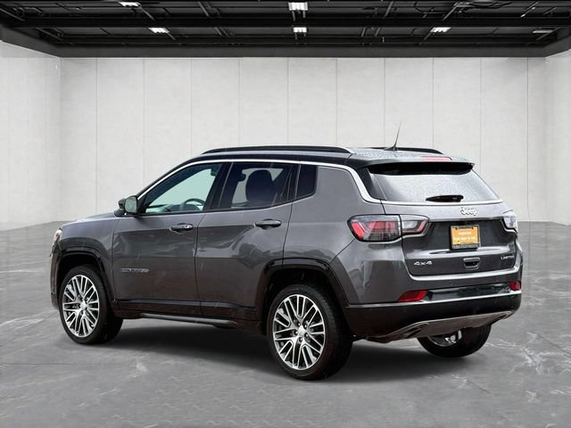Certified 2023 Jeep Compass Limited w/ Elite Group AWD/4WD image 7