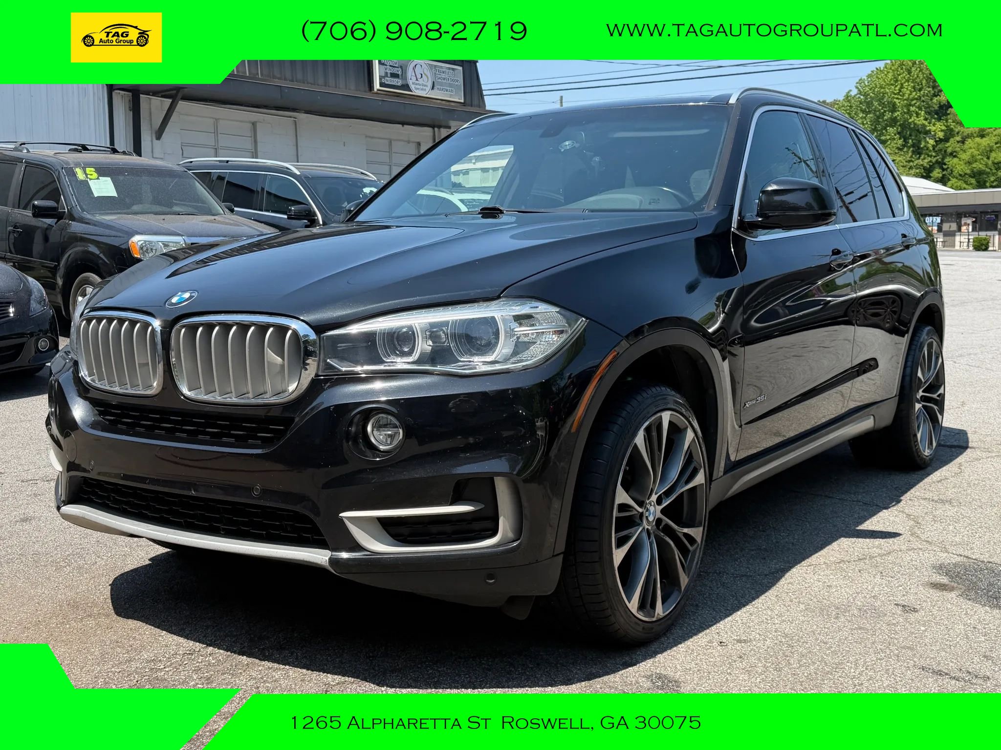 Used 2018 BMW X5 xDrive35i AWD/4WD image 1