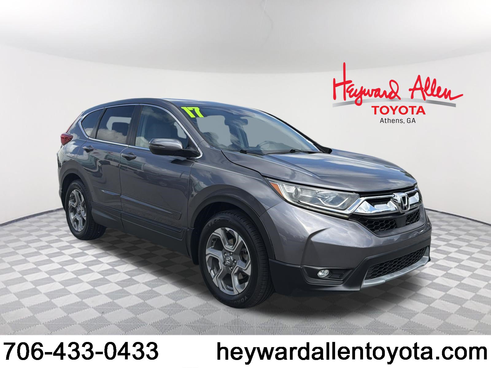 Used 2017 Honda CR-V EX-L image 1