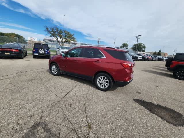 Used 2021 Chevrolet Equinox LT FWD image 24