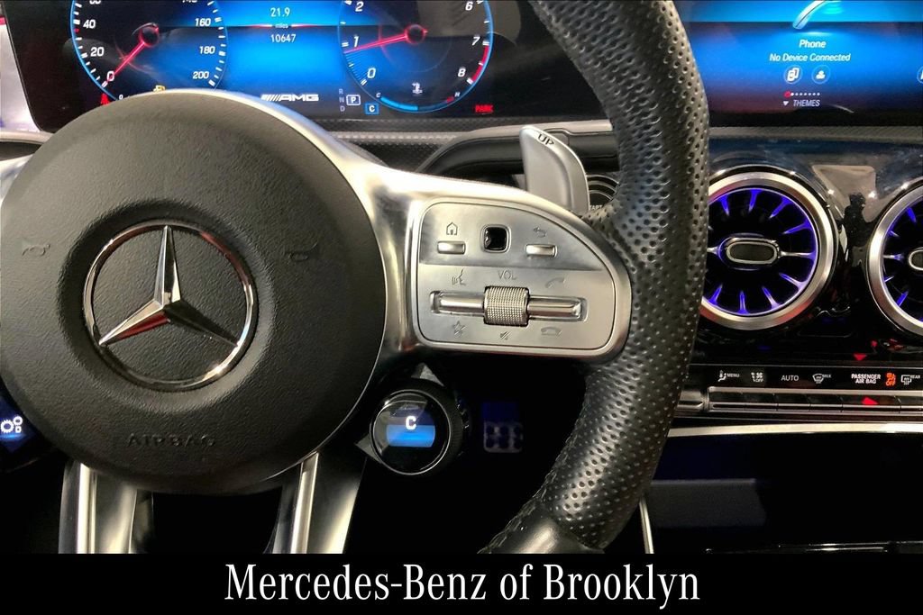 Certified 2022 Mercedes-Benz CLA 45 AMG 4MATIC image 27
