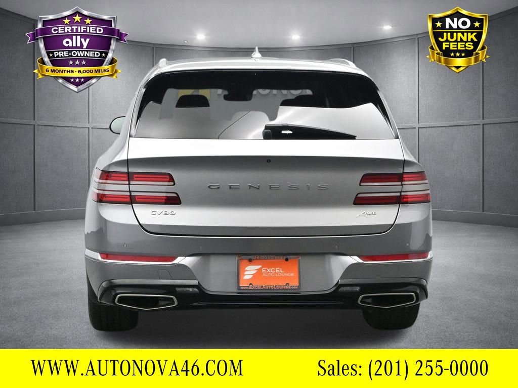 Used 2021 Genesis GV80 2.5T image 5