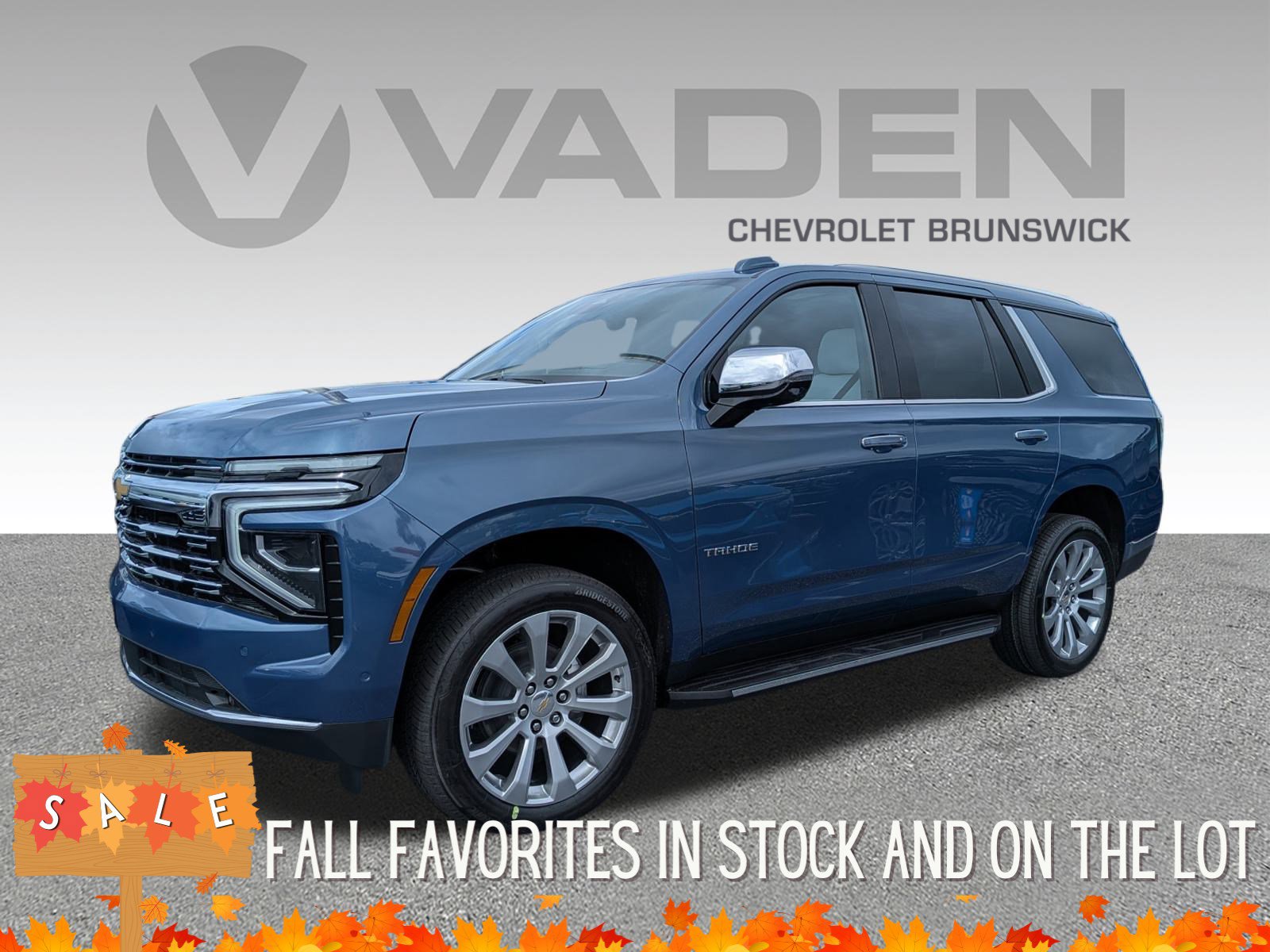 New 2026 Chevrolet Tahoe Premier image 1