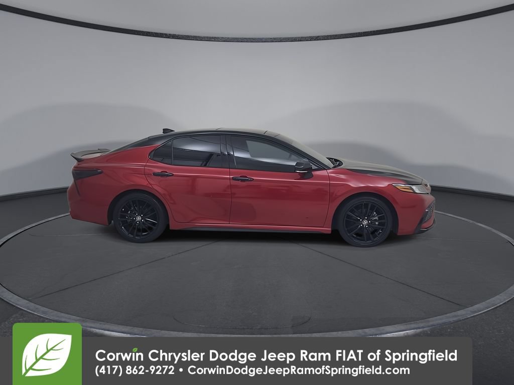 Used 2024 Toyota Camry XSE w/ Navigation Package FWD image 17