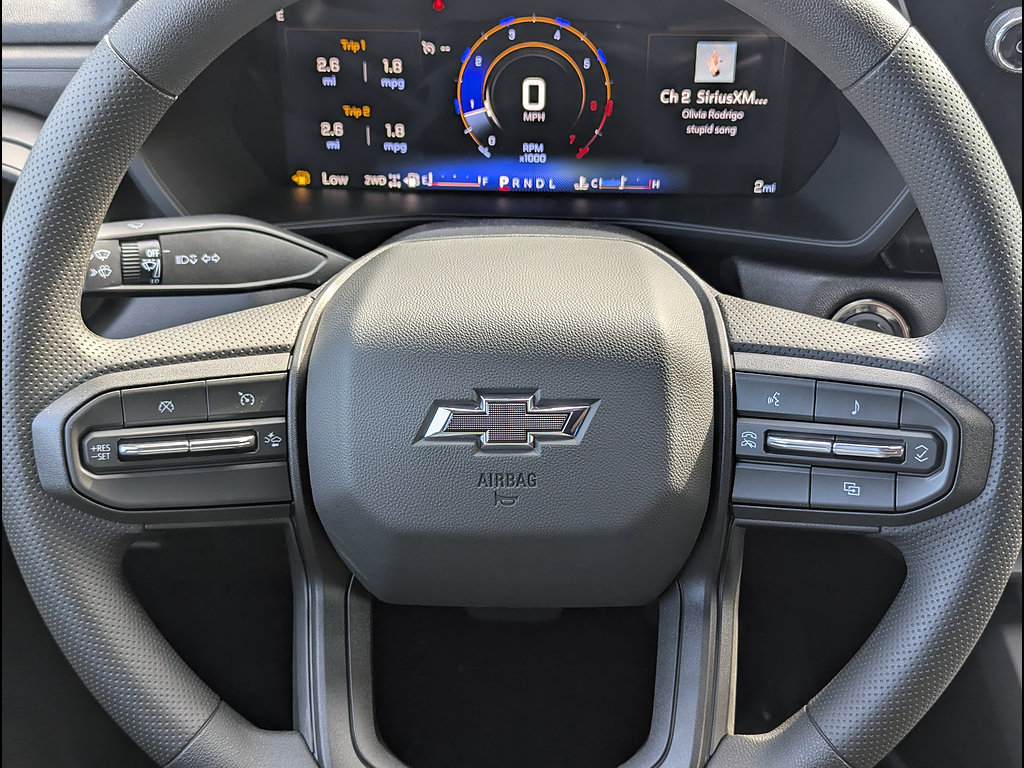New 2026 Chevrolet Colorado Trail Boss AWD/4WD image 20