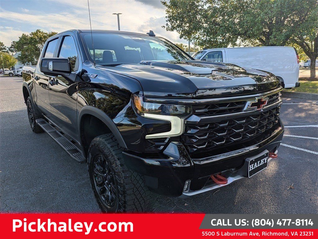 Used 2024 Chevrolet Silverado 1500 ZR2 w/ Technology Package