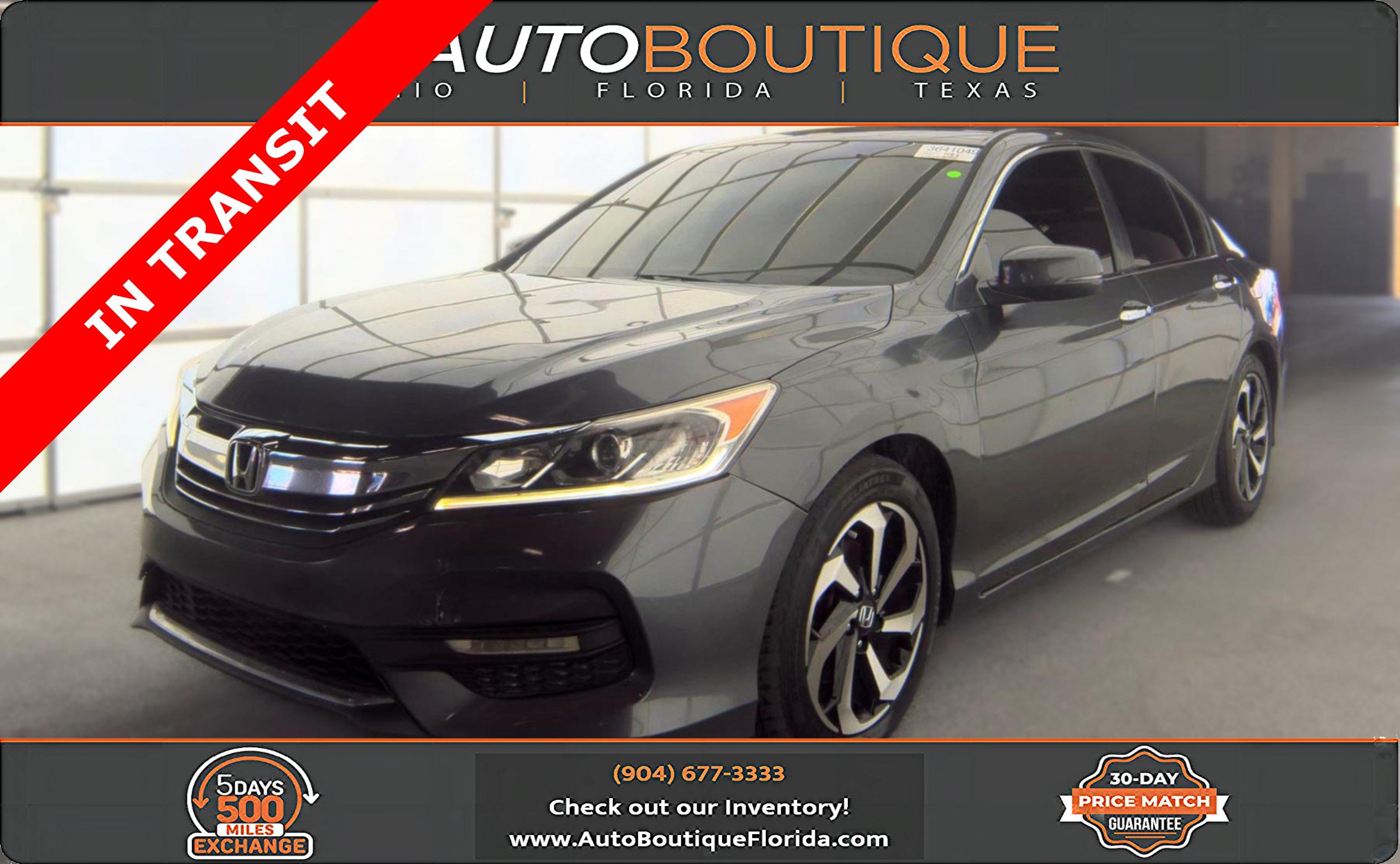 Used 2016 Honda Accord EX-L image 1