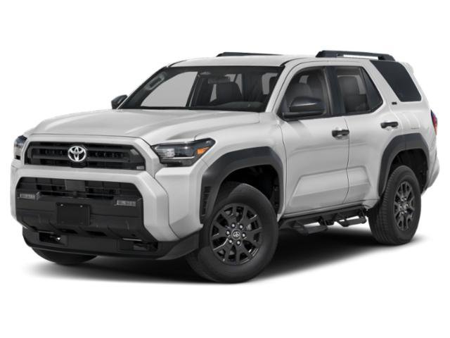 Used 2026 Toyota 4Runner SR5 AWD/4WD image 1