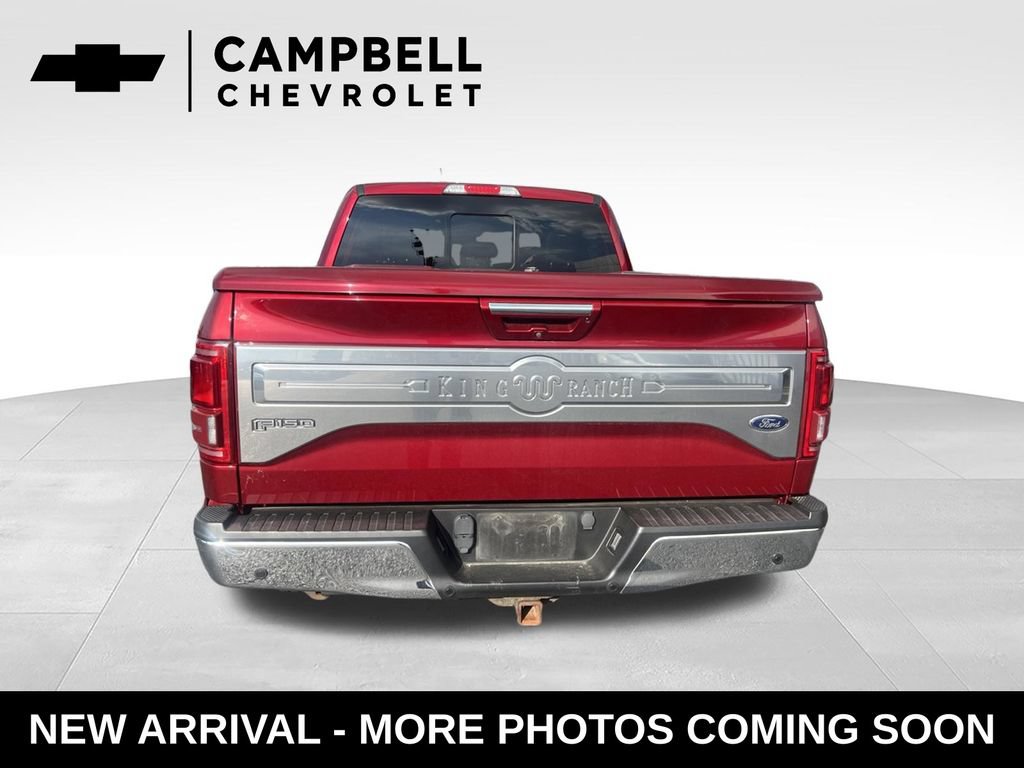 Used 2016 Ford F150 King Ranch w/ Equipment Group 601A Luxury AWD/4WD image 4