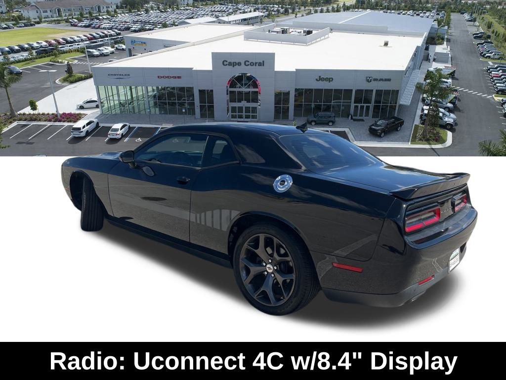 Certified 2018 Dodge Challenger SXT Plus image 11