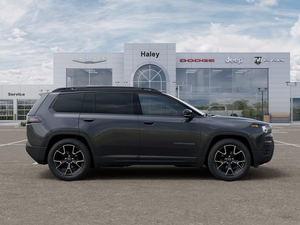 New 2026 Jeep Cherokee Overland w/ Trailer Tow Group AWD/4WD image 21