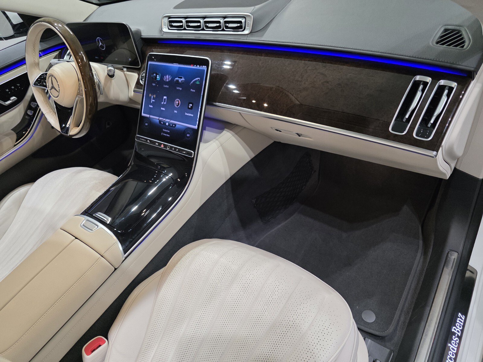 Used 2022 Mercedes-Benz S 500 4MATIC image 23