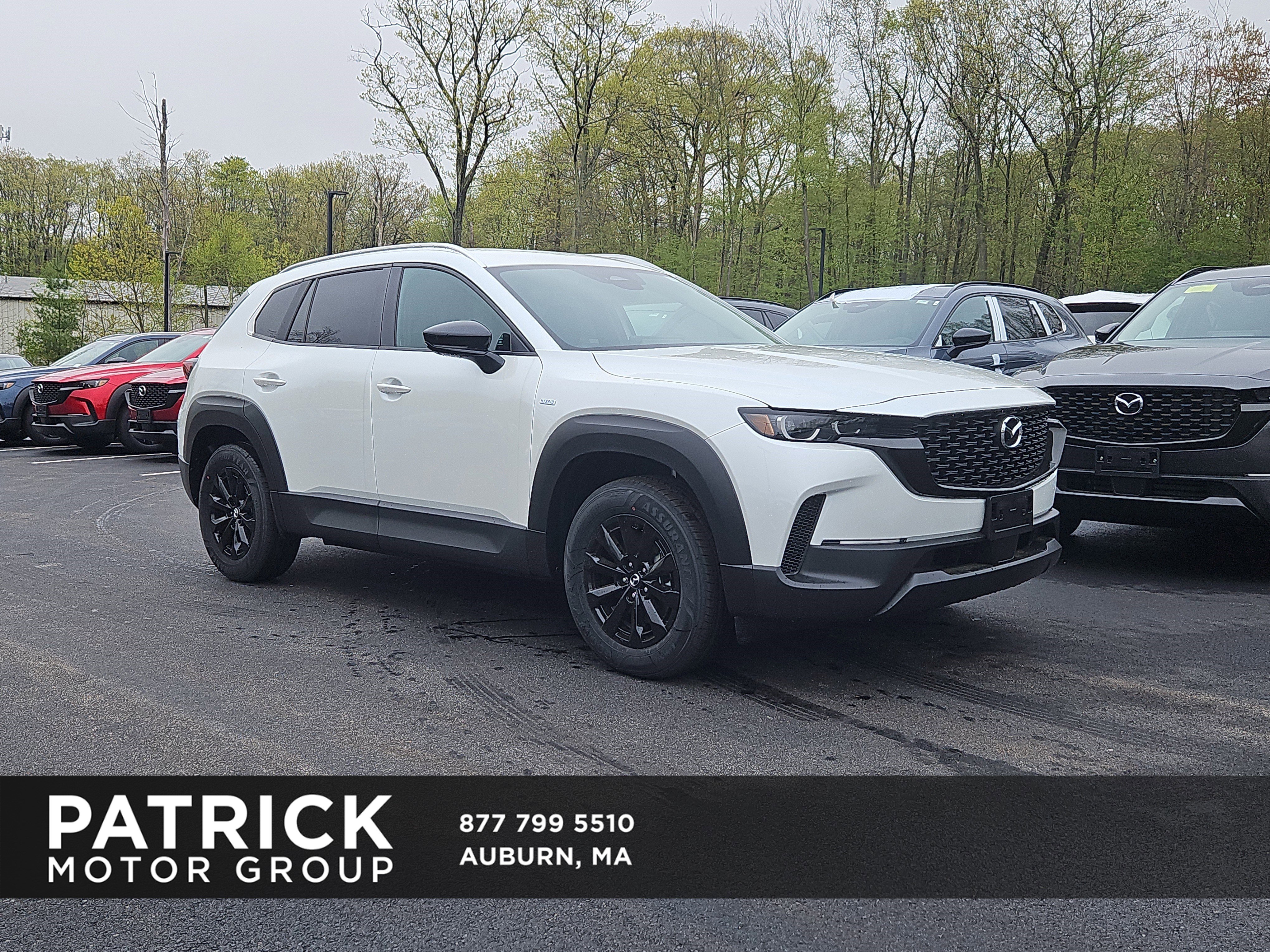 New 2025 MAZDA CX-50 2.5 Hybrid w/ Weather Package