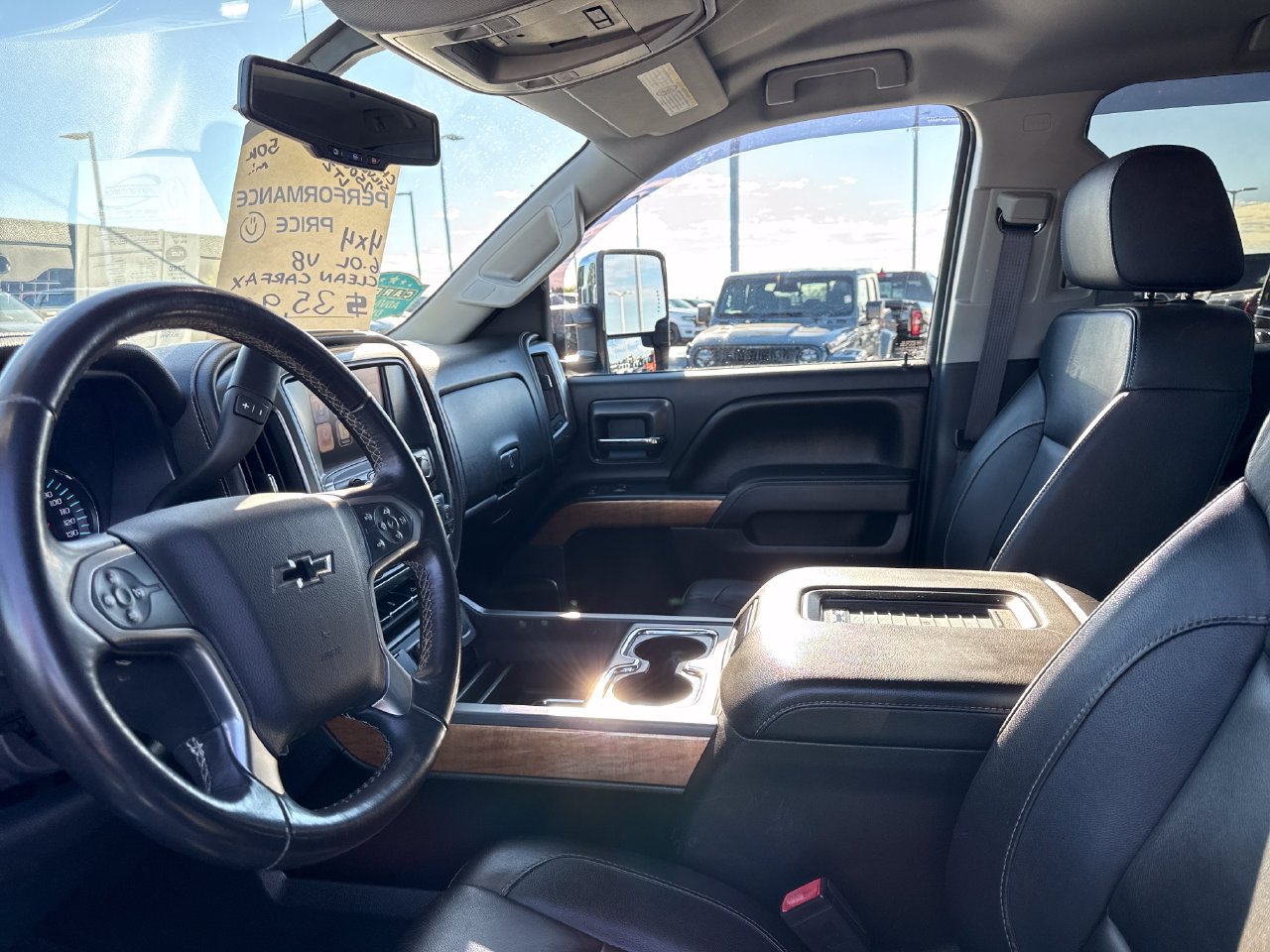 Used 2016 Chevrolet Silverado 2500 LTZ AWD/4WD image 13
