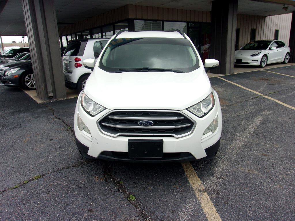 Used 2020 Ford EcoSport SE image 3