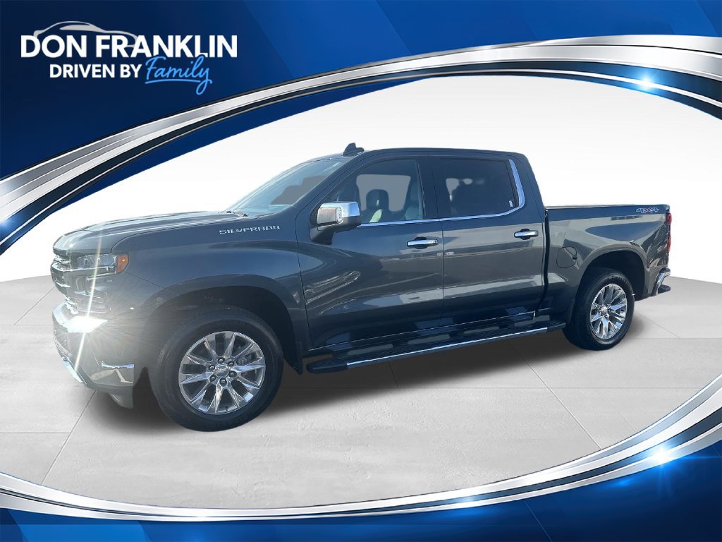 Used 2019 Chevrolet Silverado 1500 LTZ w/ LTZ Plus Package