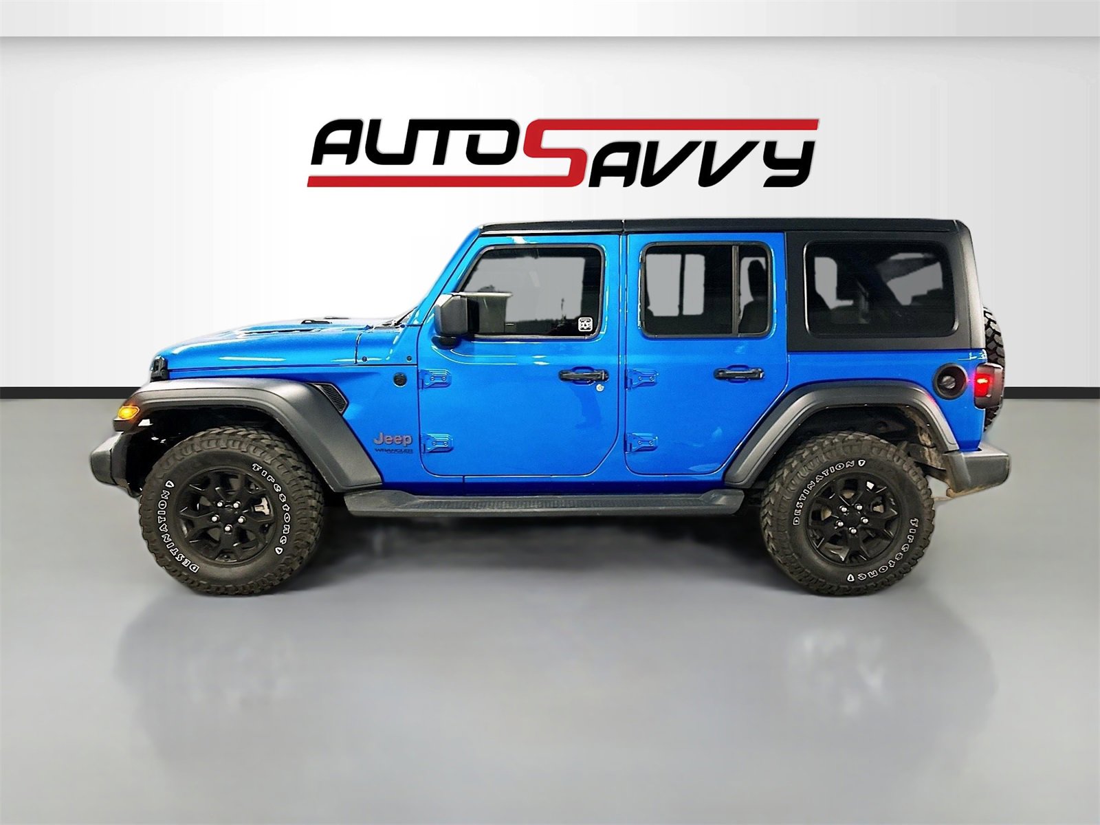Used 2022 Jeep Wrangler Unlimited Sport image 4