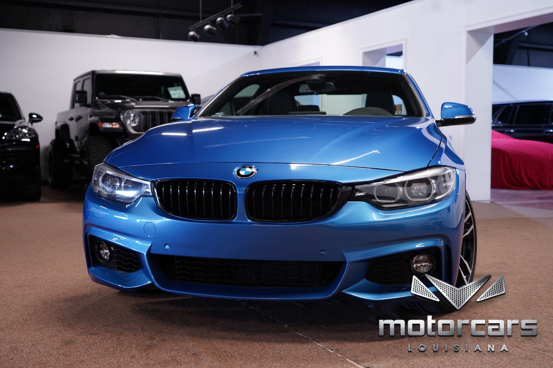 Used 2020 BMW 430i Coupe w/ M Sport Package RWD image 1