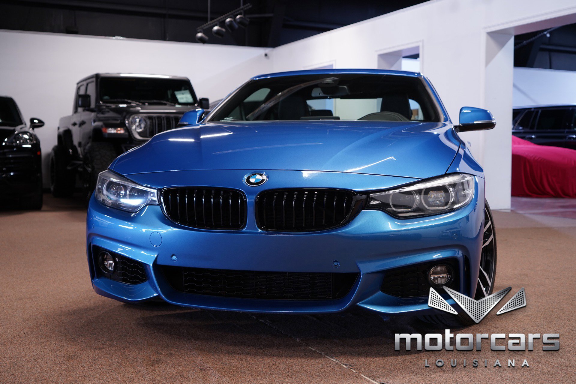Used 2020 BMW 430i Coupe w/ M Sport Package image 1