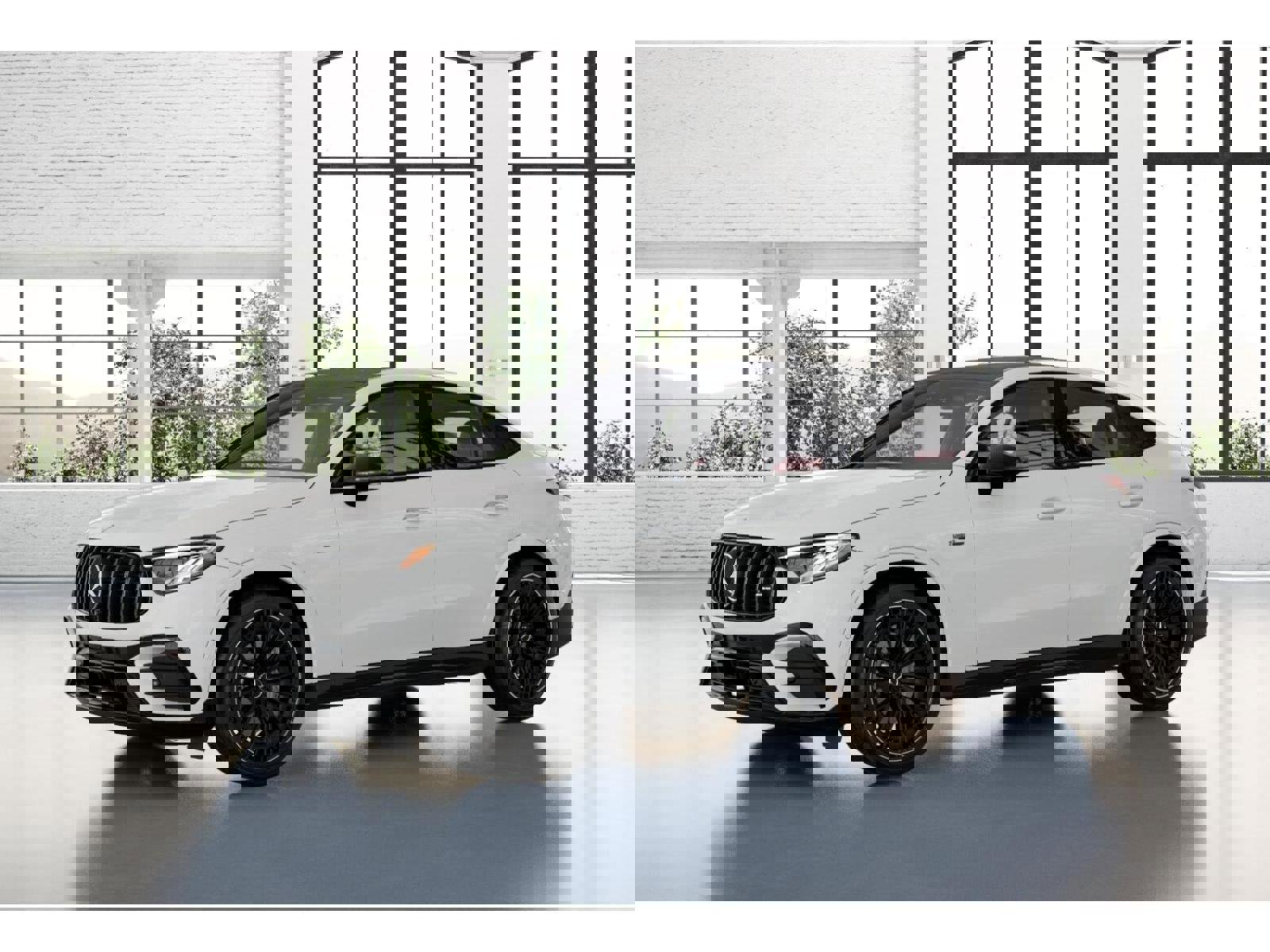 New 2026 Mercedes-Benz GLC 43 AMG 4MATIC Coupe image 38