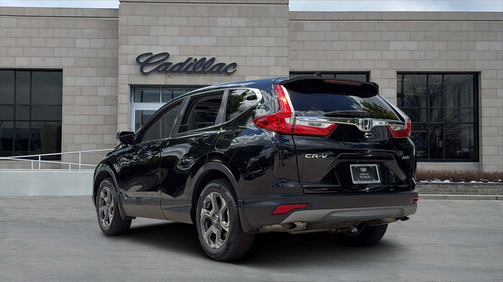 Used 2018 Honda CR-V EX-L image 4
