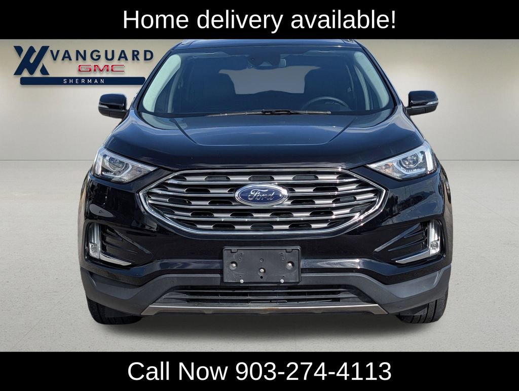 Used 2020 Ford Edge SEL w/ Convenience Package FWD image 2