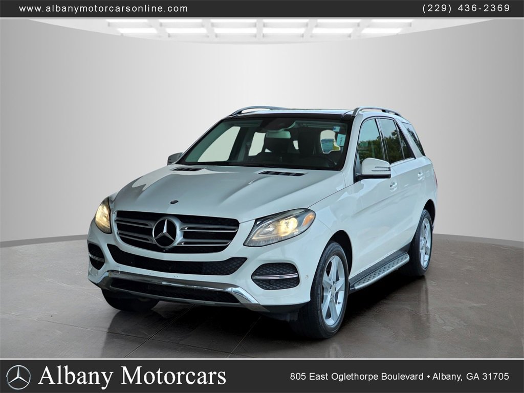 Used 2016 Mercedes-Benz GLE 350 4MATIC