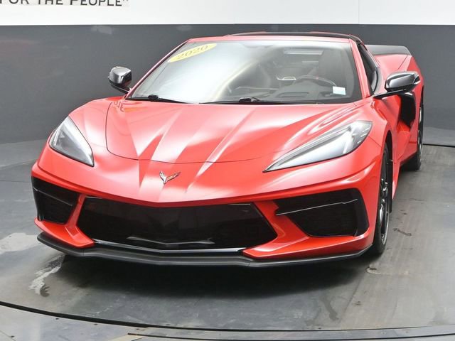 Used 2020 Chevrolet Corvette Stingray Premium Cpe w/ 3LT Preferred Equipment Group RWD image 7