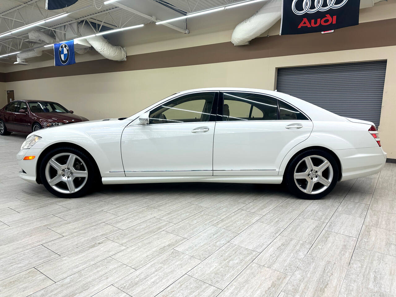 Used 2008 Mercedes-Benz S 550 w/ P3 Pkg image 9