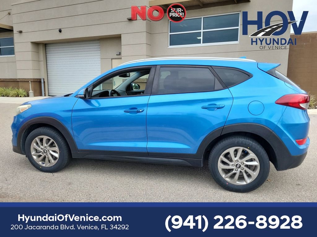Used 2017 Hyundai Tucson SE Plus w/ Cargo Package FWD image 4