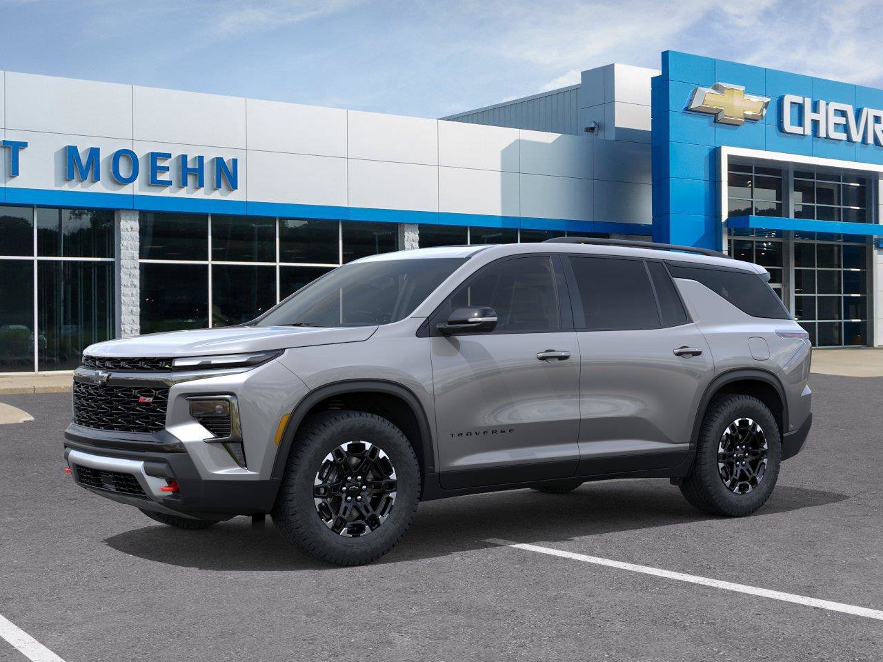 New 2027 Chevrolet Traverse Z71 AWD/4WD image 2