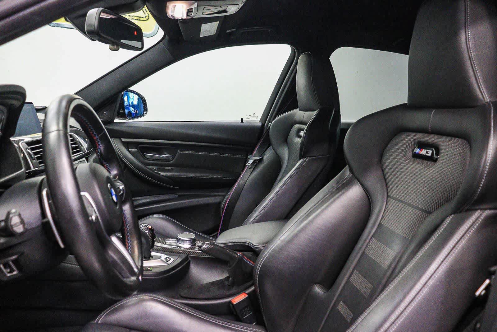 Used 2018 BMW M3 w/ Competition Package RWD image 17