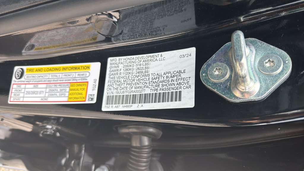 Used 2024 Acura TLX Type S AWD/4WD image 33
