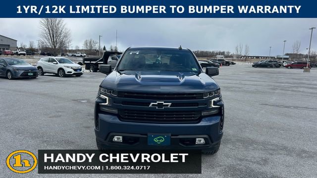 Certified 2022 Chevrolet Silverado 1500 RST AWD/4WD image 8