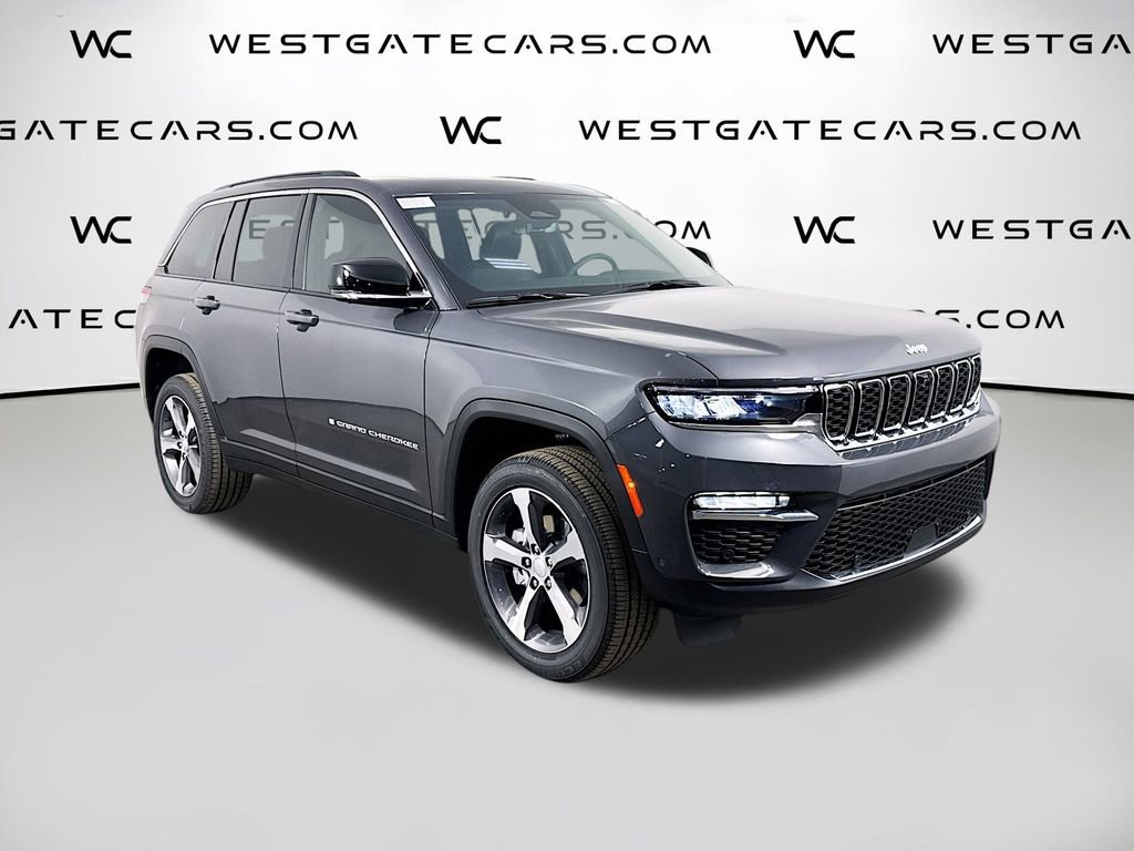 New 2025 Jeep Grand Cherokee Limited w/ Luxury Tech Group II