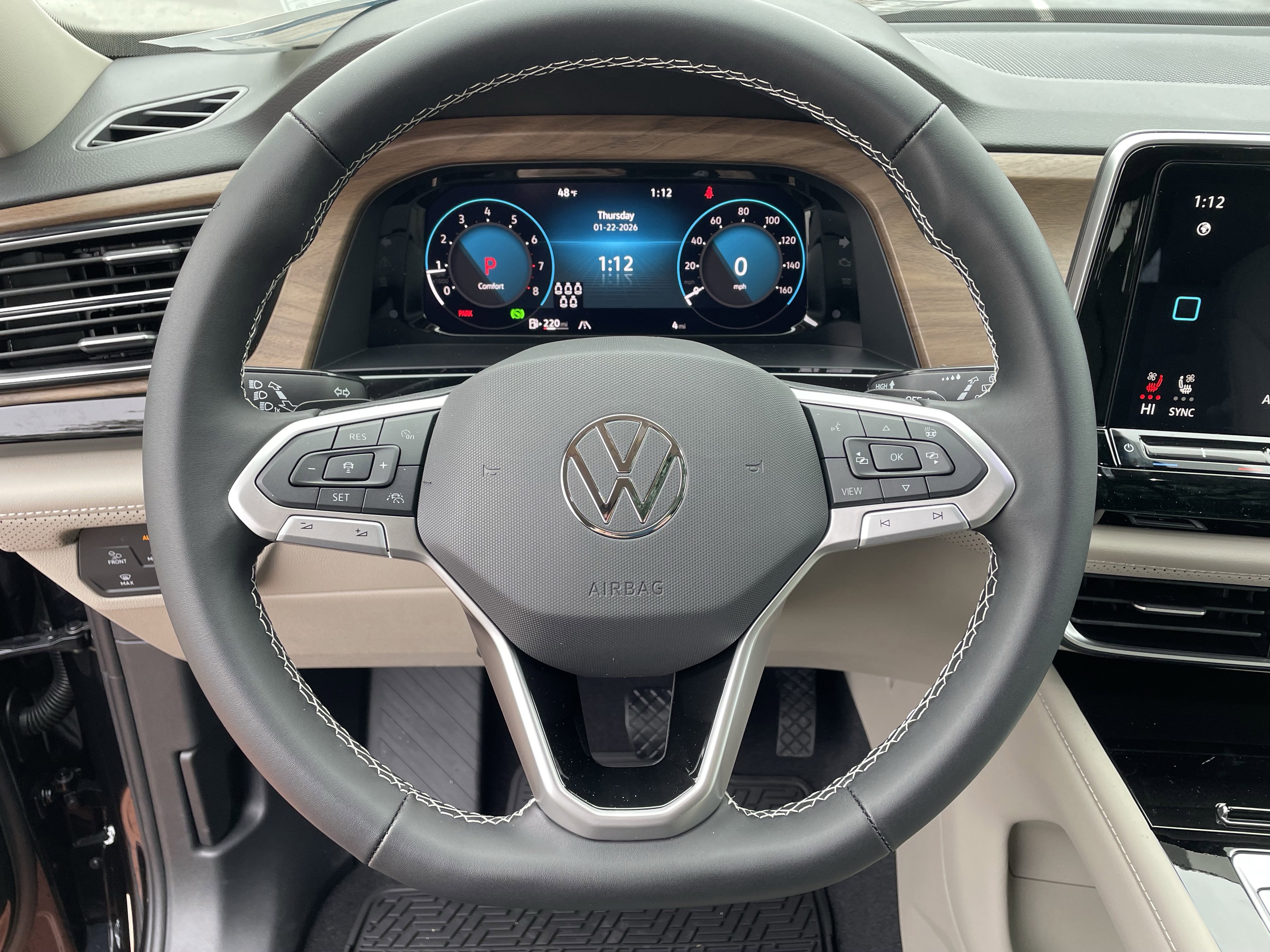 New 2026 Volkswagen Atlas SE image 18