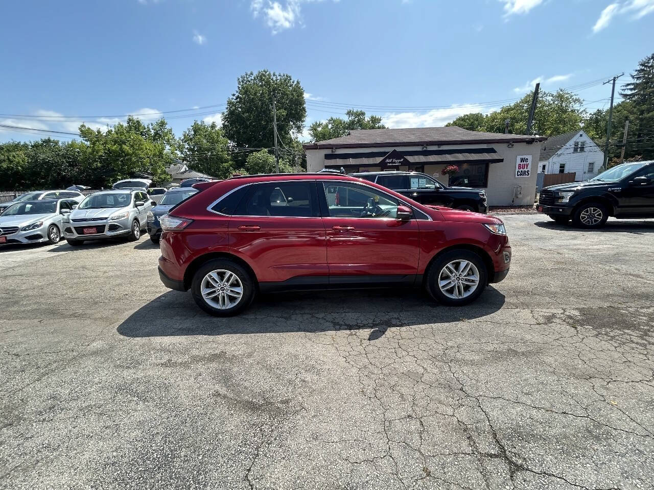 Used 2017 Ford Edge SEL w/ Equipment Group 201A AWD/4WD image 13