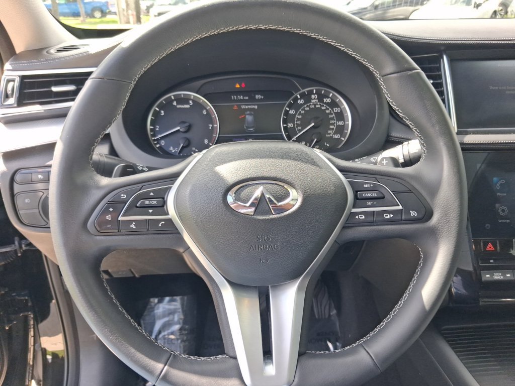 Used 2020 INFINITI QX50 Luxe FWD image 17