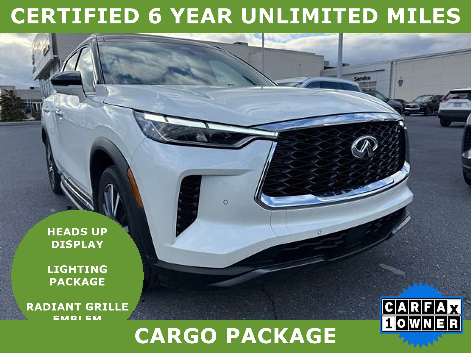 Certified 2025 INFINITI QX60 Autograph w/ Lighting Package (N92)