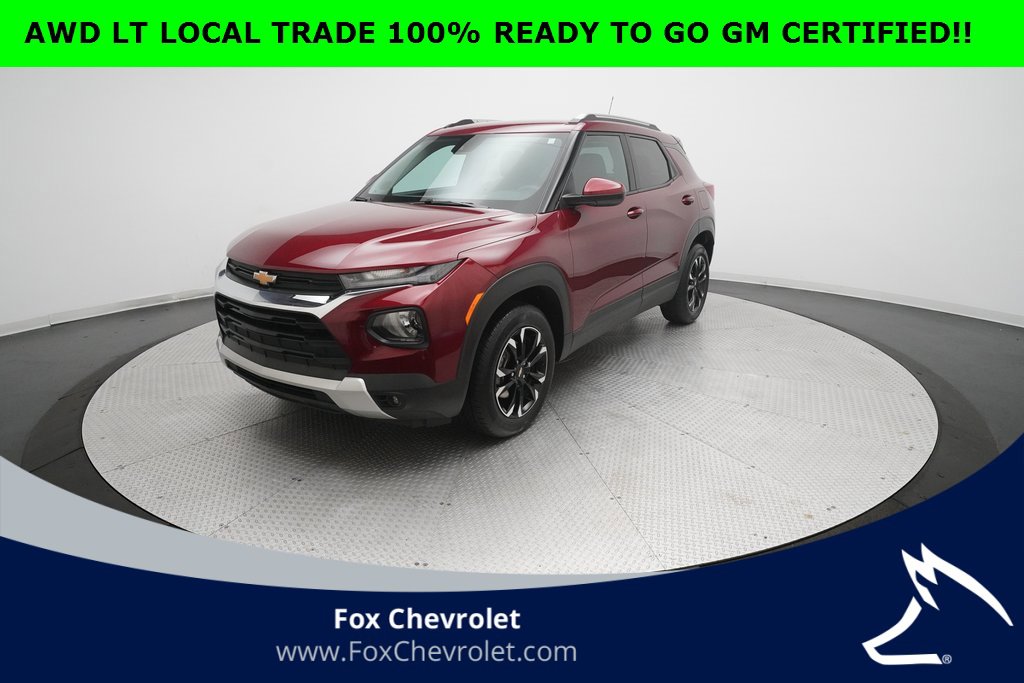Certified 2023 Chevrolet TrailBlazer LT w/ Convenience Package
