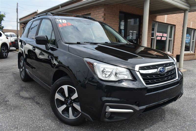 Used 2018 Subaru Forester 2.5i Premium AWD/4WD image 1