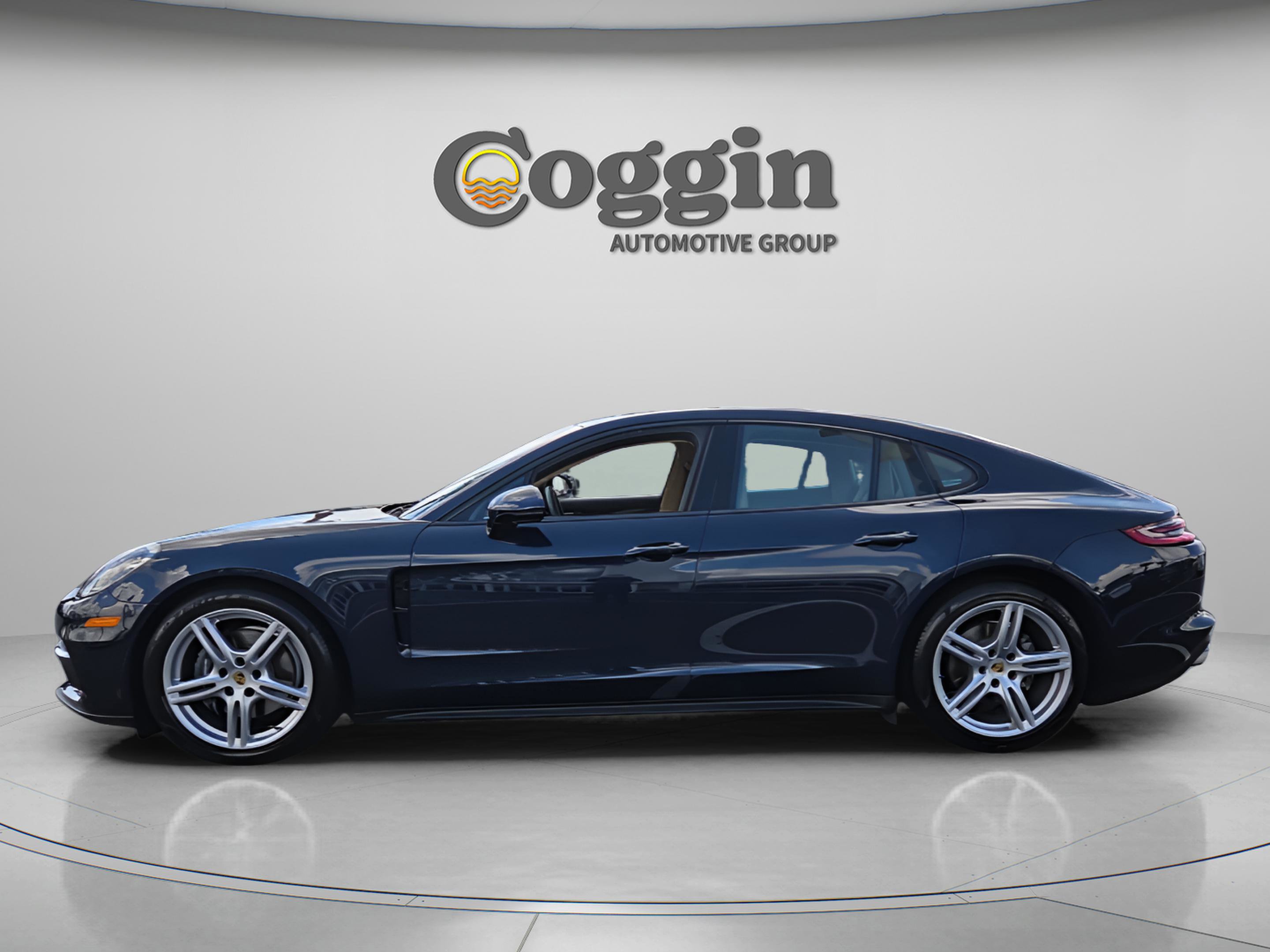 Used 2019 Porsche Panamera 4 AWD/4WD image 2