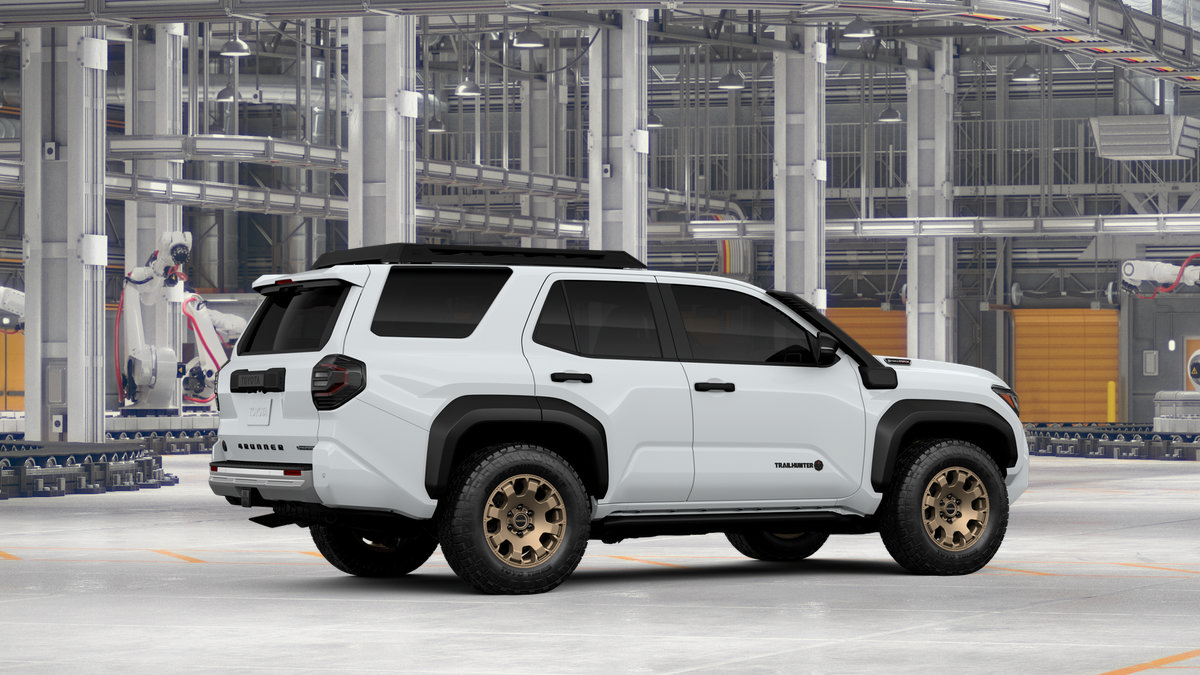 New 2026 Toyota 4Runner Trailhunter AWD/4WD image 13