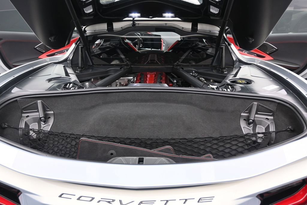 Used 2024 Chevrolet Corvette Stingray Preferred Cpe w/ Z51 Performance Package RWD image 16